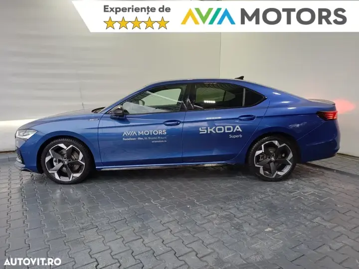 Škoda Superb III 2.0 TDI 193 CP 4x4 DSG Sportline