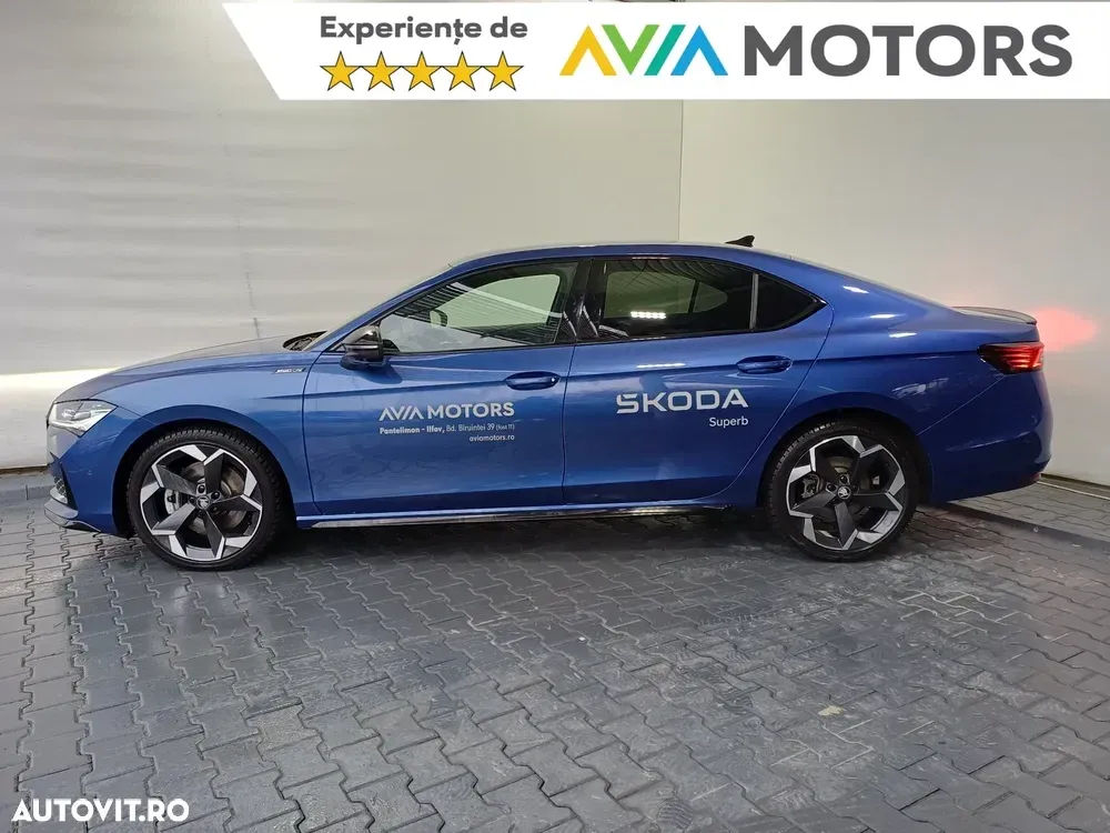 Škoda Superb III 2.0 TDI 193 CP 4x4 DSG Sportline — imagine 2