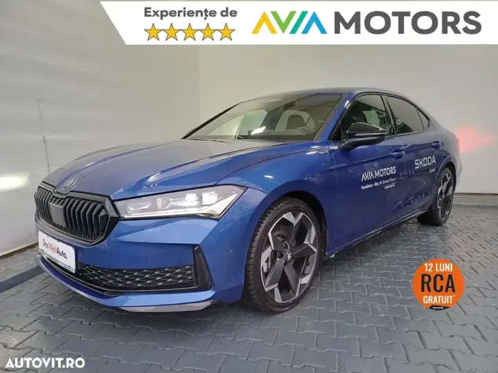 Škoda Superb III 2.0 TDI 193 CP 4x4 DSG Sportline