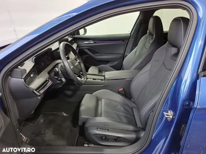 Škoda Superb III 2.0 TDI 193 CP 4x4 DSG Sportline