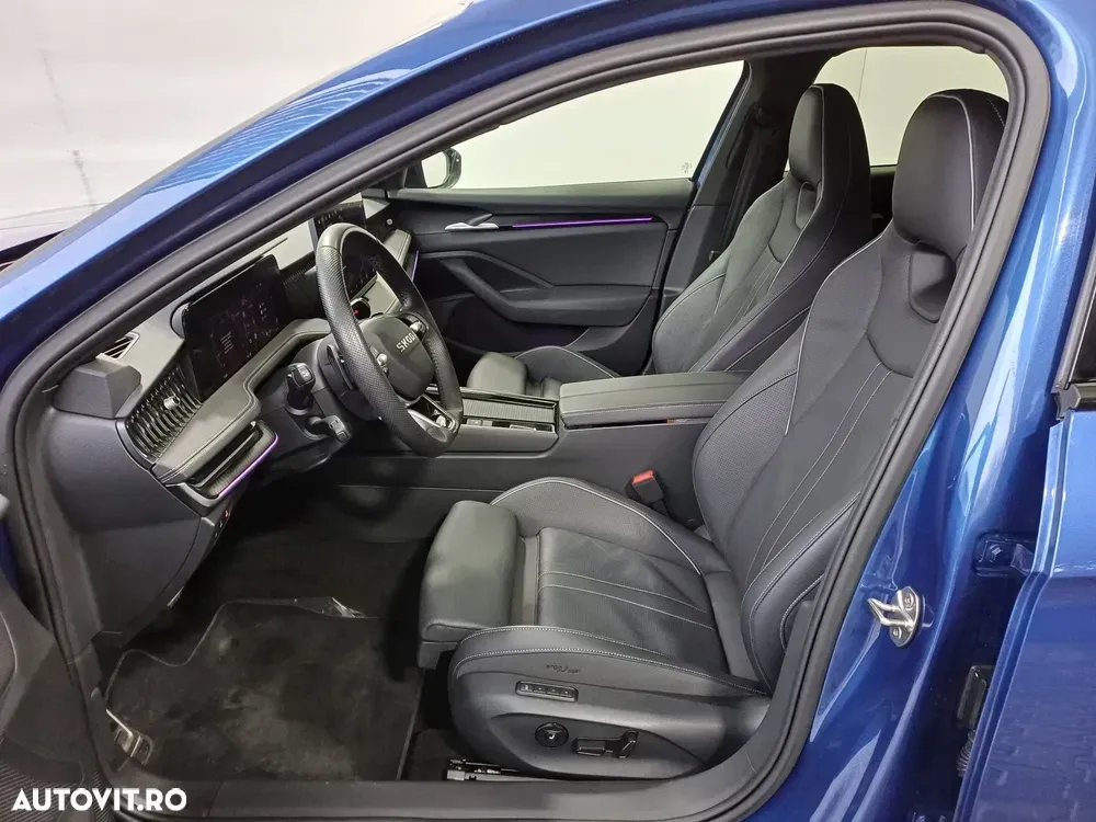 Škoda Superb III 2.0 TDI 193 CP 4x4 DSG Sportline — imagine 5