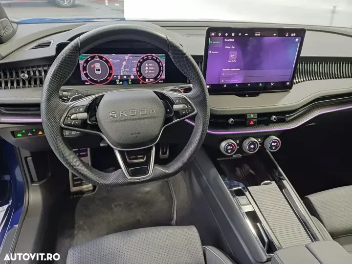 Škoda Superb III 2.0 TDI 193 CP 4x4 DSG Sportline