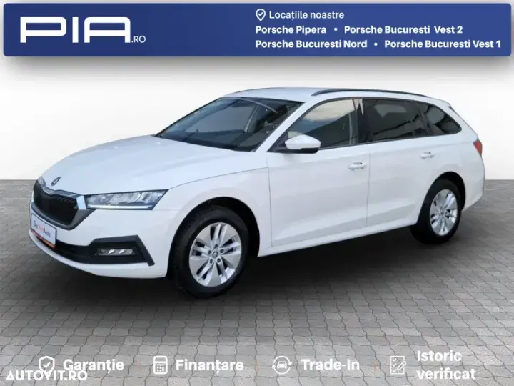 Škoda Octavia IV 2.0 TDI DSG Ambition