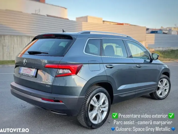 Škoda Karoq 2.0 TDI SCR 4x4 DSG Sportline