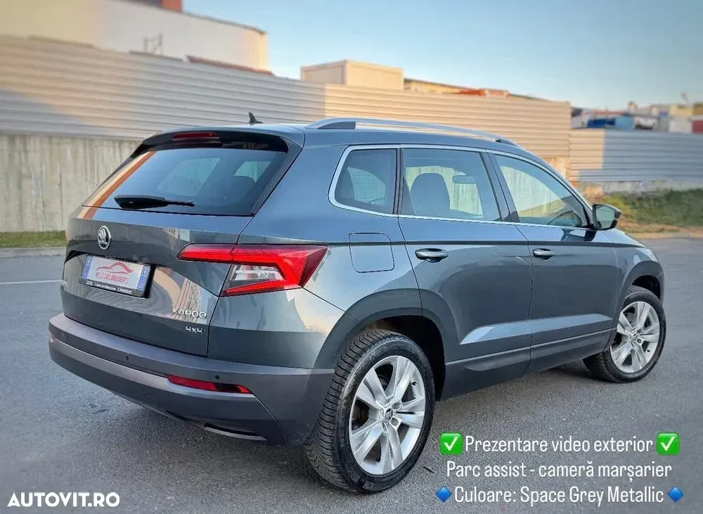 Škoda Karoq 2.0 TDI SCR 4x4 DSG Sportline — imagine 2