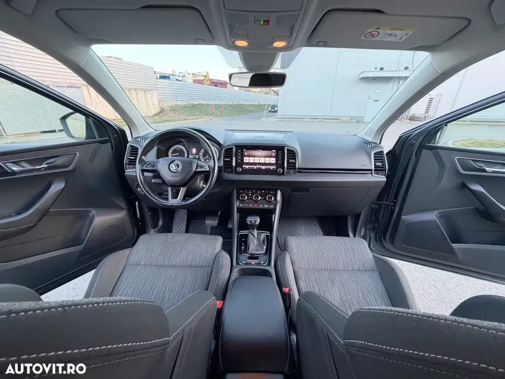 Škoda Karoq 2.0 TDI SCR 4x4 DSG Sportline — imagine 5