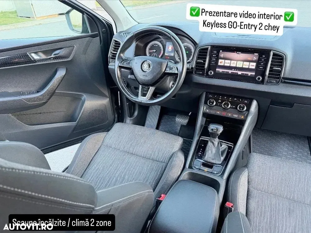 Škoda Karoq 2.0 TDI SCR 4x4 DSG Sportline — imagine 3