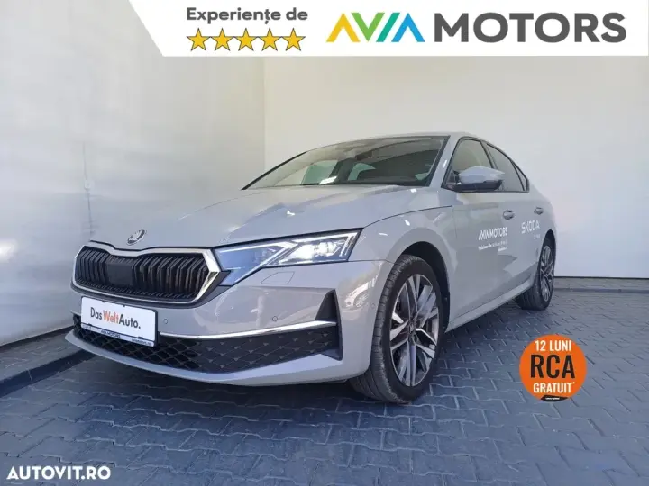Škoda Octavia IV 1.5 TSI 115 CP DSG MHEV Selection