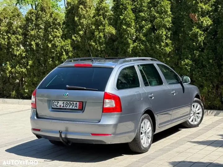 Škoda Octavia II 2.0 TDI DPF Ambition