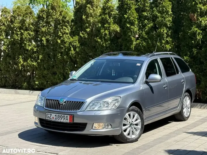 Škoda Octavia II 2.0 TDI DPF Ambition