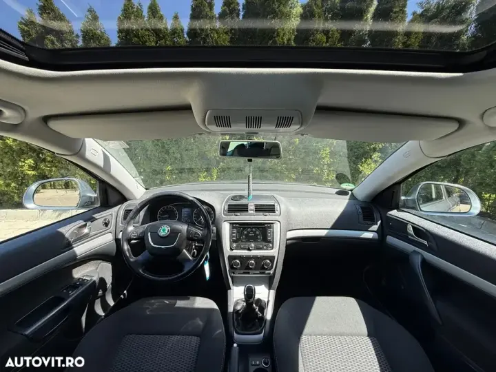 Škoda Octavia II 2.0 TDI DPF Ambition