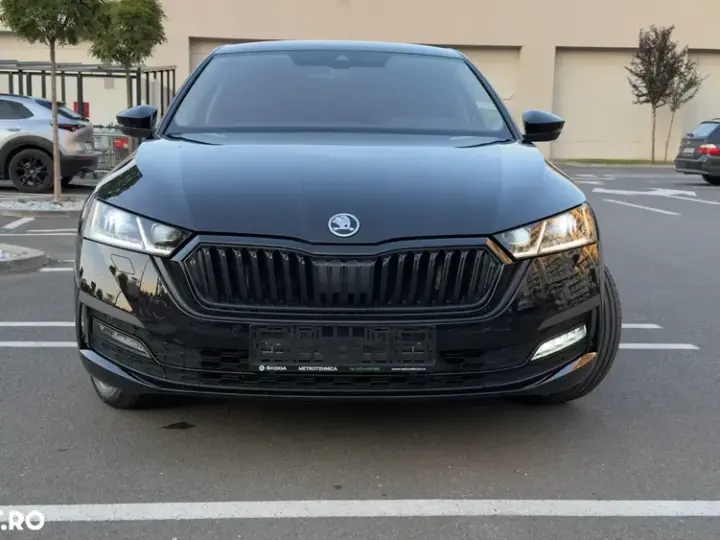 Škoda Octavia IV 1.5 TSI DSG MHEV Style