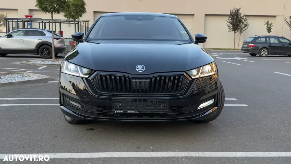 Škoda Octavia IV 1.5 TSI DSG MHEV Style — imagine 6