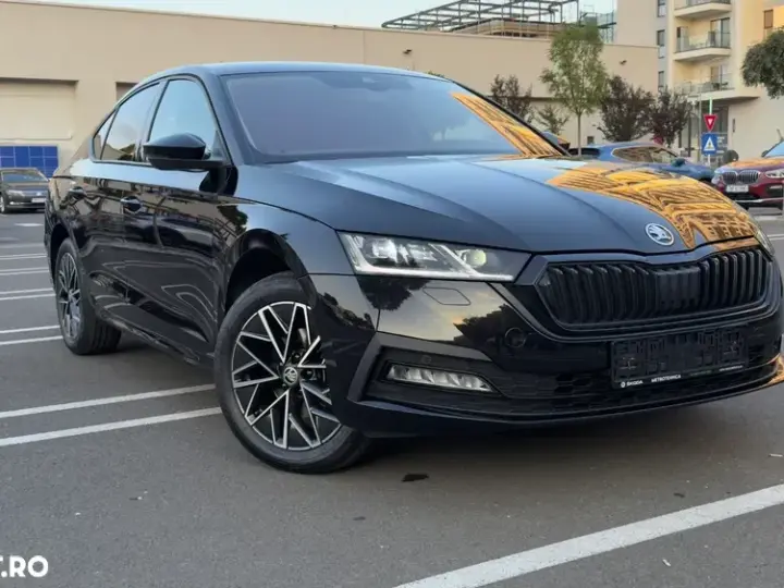Škoda Octavia IV 1.5 TSI DSG MHEV Style