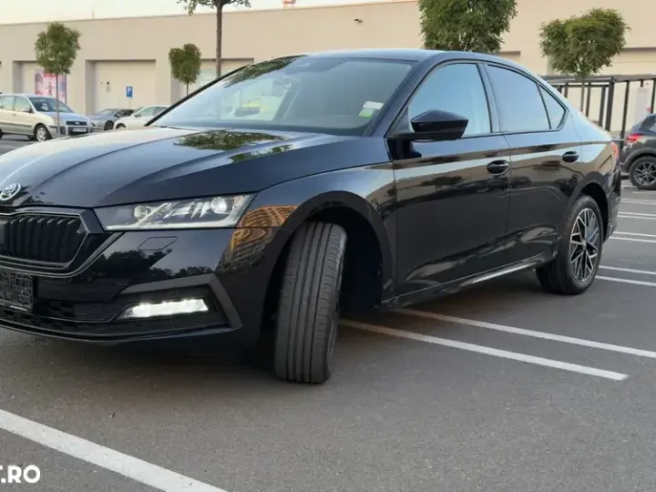 Škoda Octavia IV 1.5 TSI DSG MHEV Style