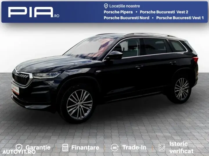 Škoda Kodiaq 2.0 TDI 4X4 DSG L&K