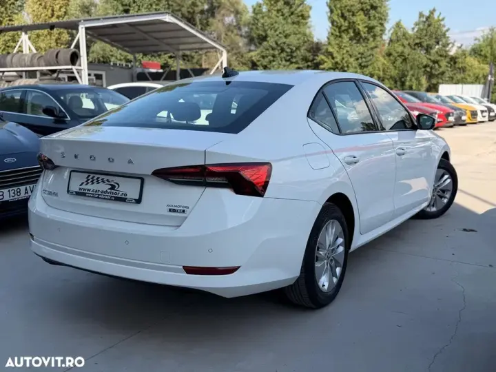 Škoda Octavia IV 1.0 TSI DSG Mild Hybrid Style