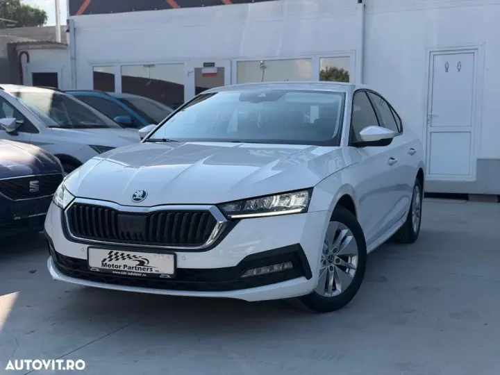 Škoda Octavia IV 1.0 TSI DSG Mild Hybrid Style