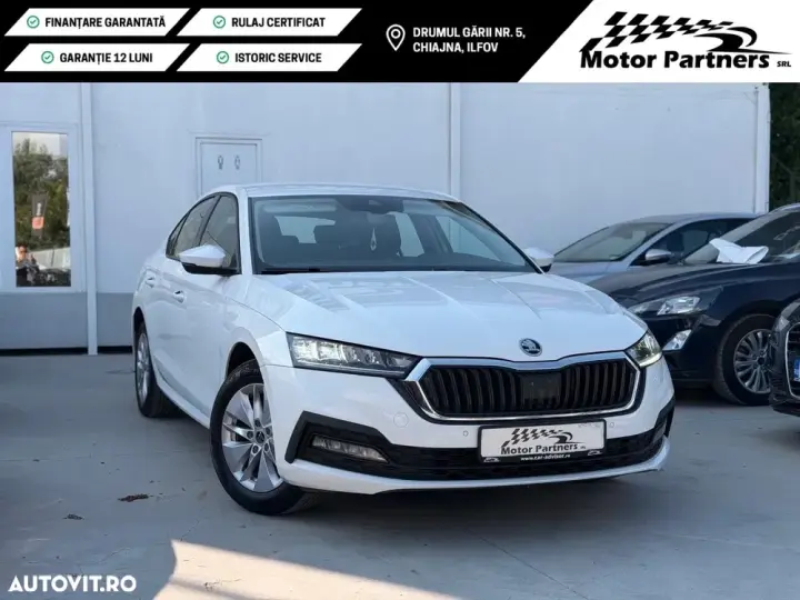 Škoda Octavia IV 1.0 TSI DSG Mild Hybrid Style