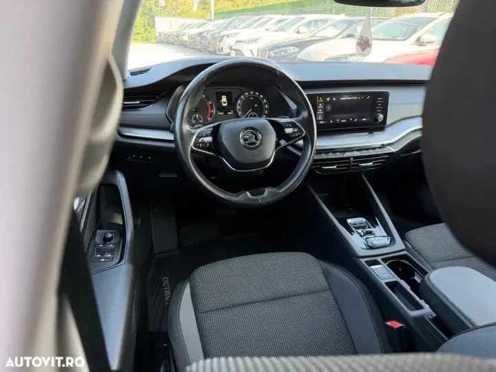 Škoda Octavia IV 1.0 TSI DSG Mild Hybrid Style
