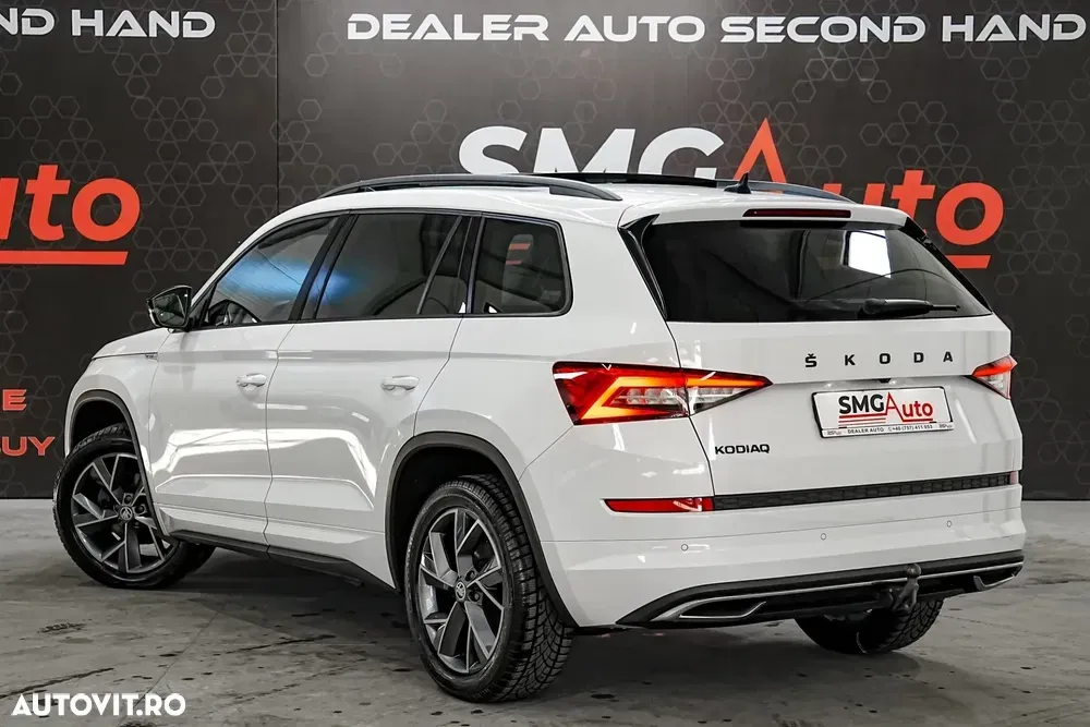 Škoda Kodiaq 1.5 TSI ACT DSG Sportline — imagine 4
