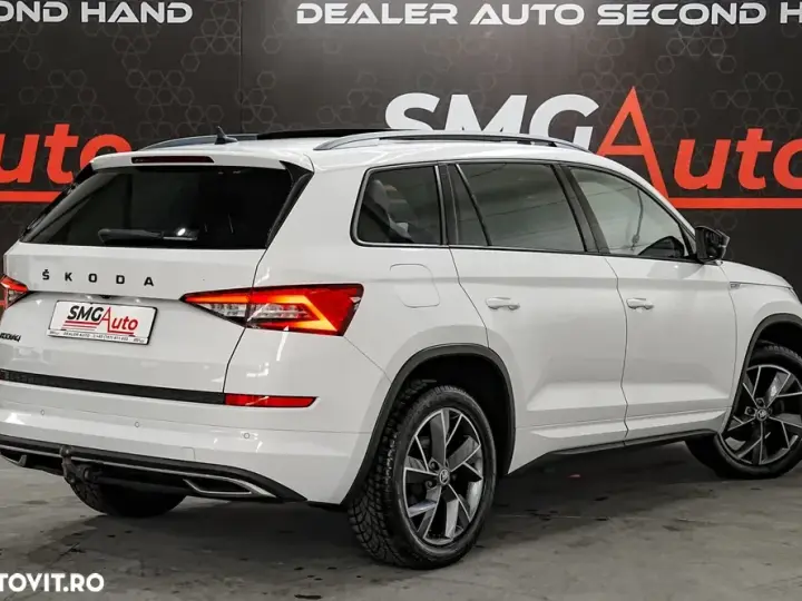Škoda Kodiaq 1.5 TSI ACT DSG Sportline
