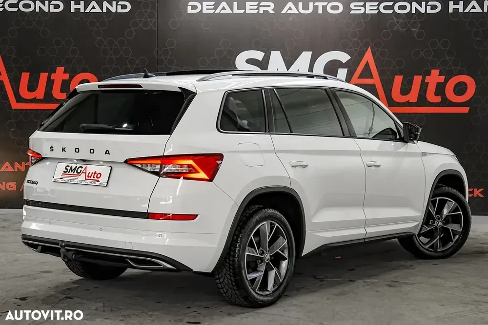 Škoda Kodiaq 1.5 TSI ACT DSG Sportline — imagine 5