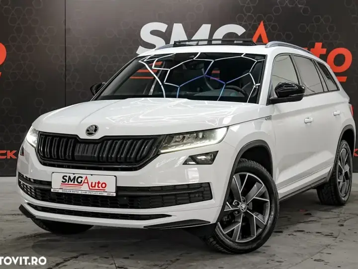 Škoda Kodiaq 1.5 TSI ACT DSG Sportline