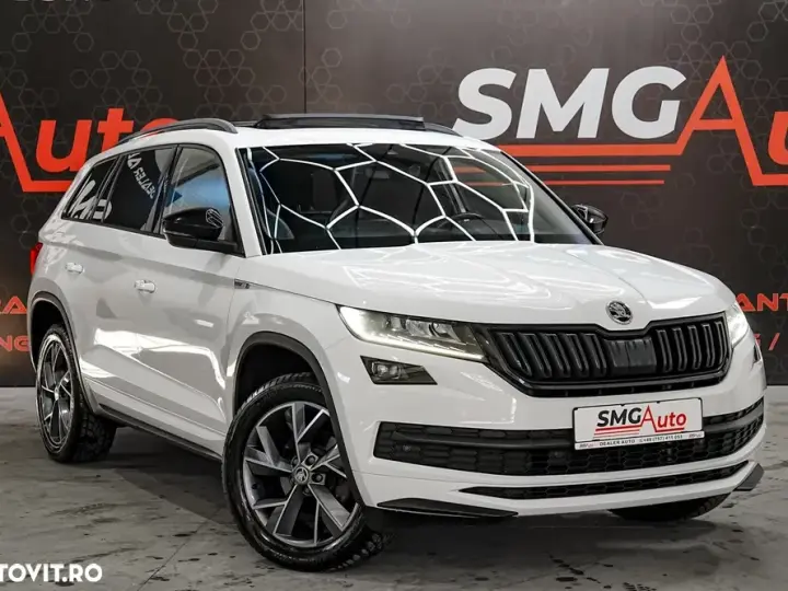 Škoda Kodiaq 1.5 TSI ACT DSG Sportline