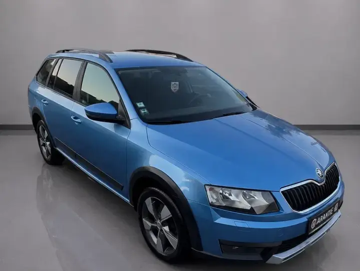 Škoda Octavia III 2.0 TDI 4x4 DSG Scout