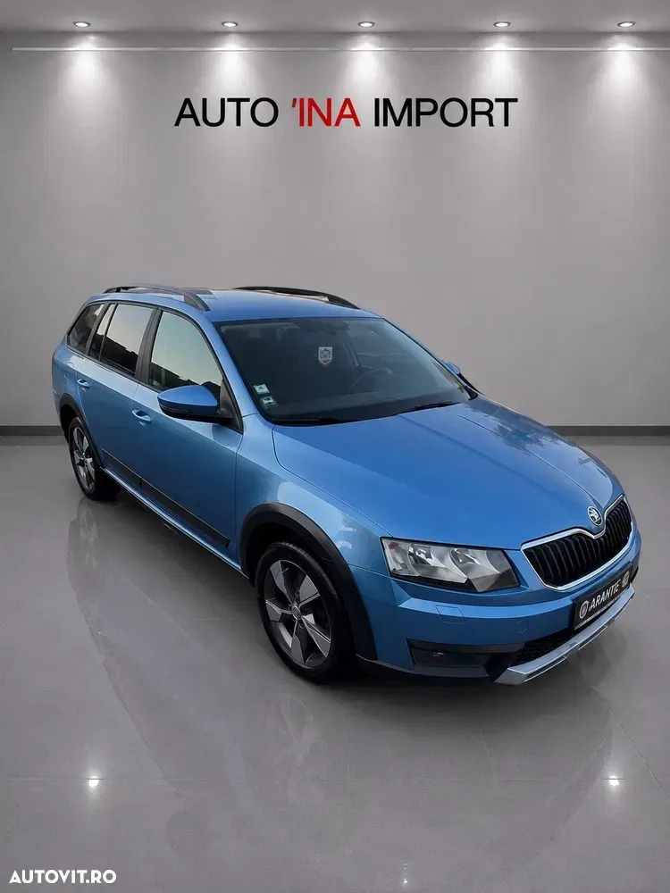 Škoda Octavia III 2.0 TDI 4x4 DSG Scout — imagine 3