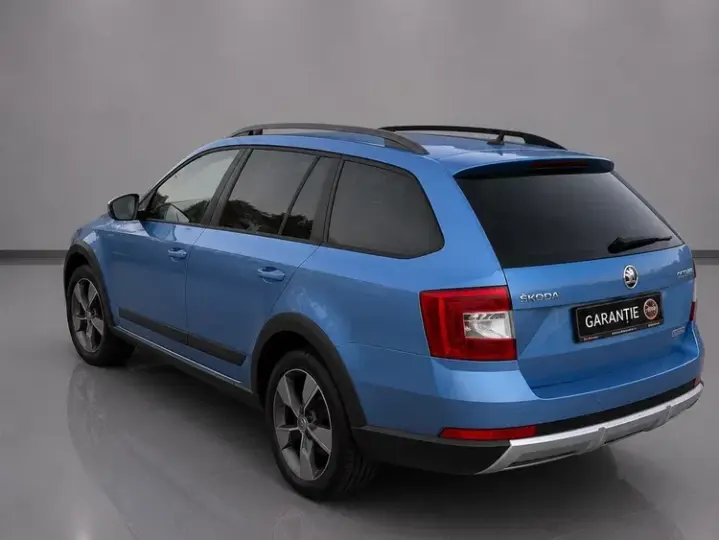 Škoda Octavia III 2.0 TDI 4x4 DSG Scout
