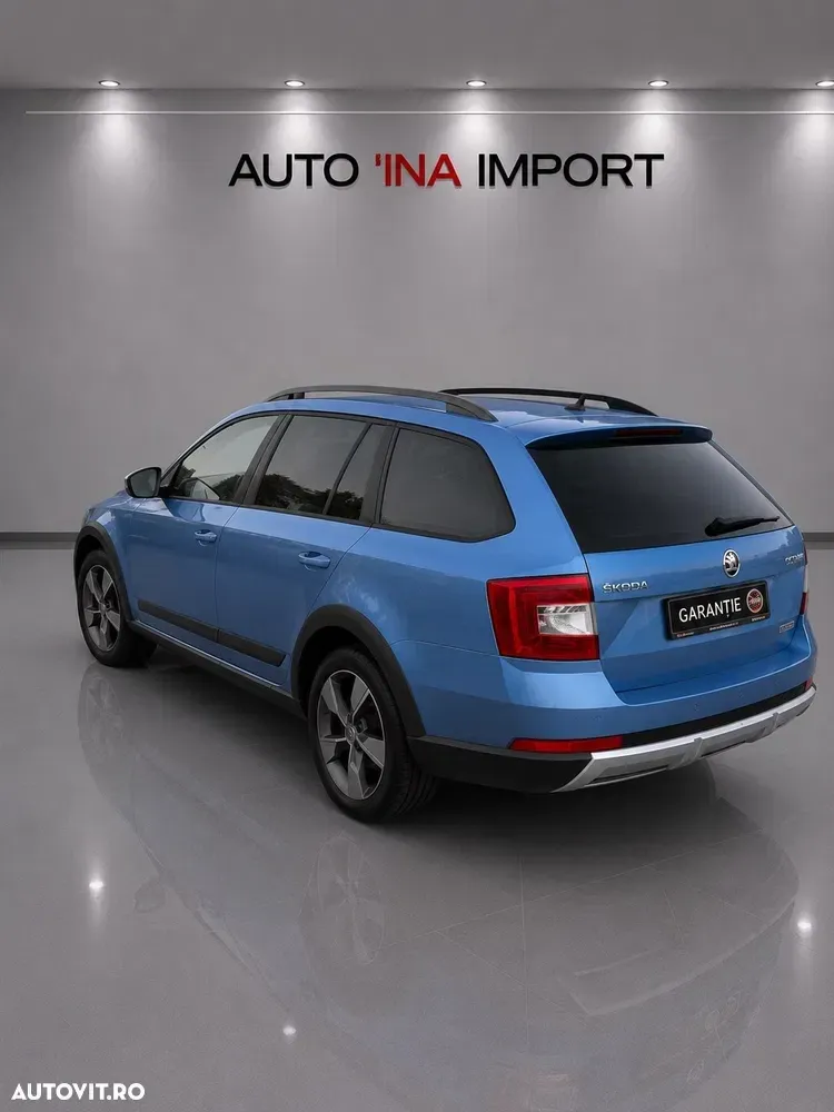 Škoda Octavia III 2.0 TDI 4x4 DSG Scout — imagine 4