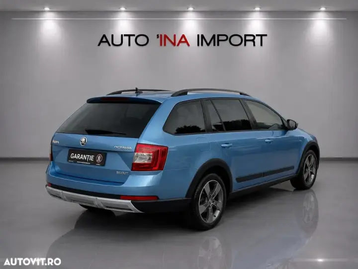 Škoda Octavia III 2.0 TDI 4x4 DSG Scout