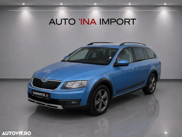 Škoda Octavia III 2.0 TDI 4x4 DSG Scout