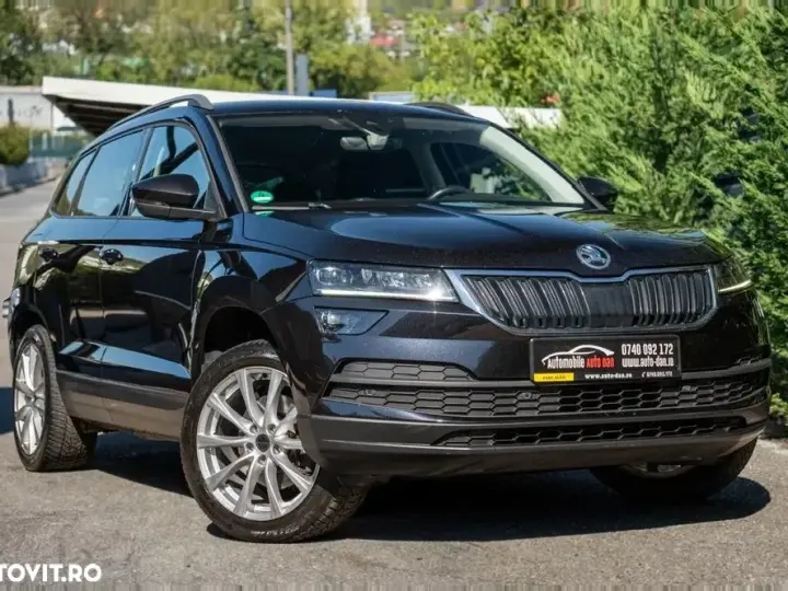 Škoda Karoq 2.0 TDI 4X4 DSG Style