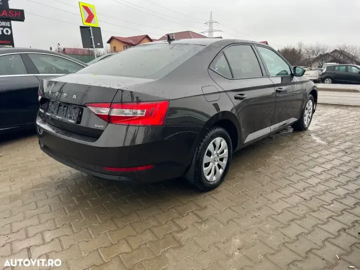 Škoda Superb III 2.0 TDI 4x4 DSG Premium Edition