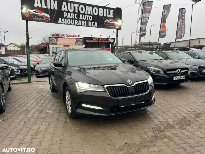 Škoda Superb III 2.0 TDI 4x4 DSG Premium Edition