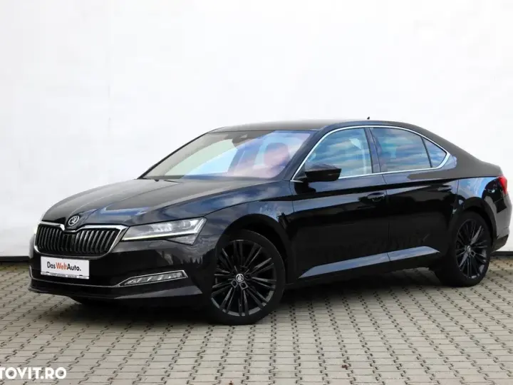 Škoda Superb 2.0 TDI DSG Style