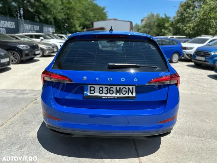 Škoda Scala 1.0 TSI DSG Ambition