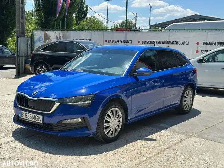 Škoda Scala 1.0 TSI DSG Ambition