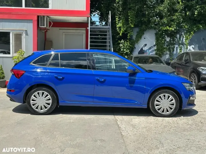Škoda Scala 1.0 TSI DSG Ambition