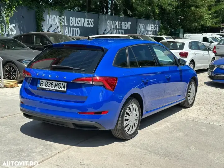 Škoda Scala 1.0 TSI DSG Ambition