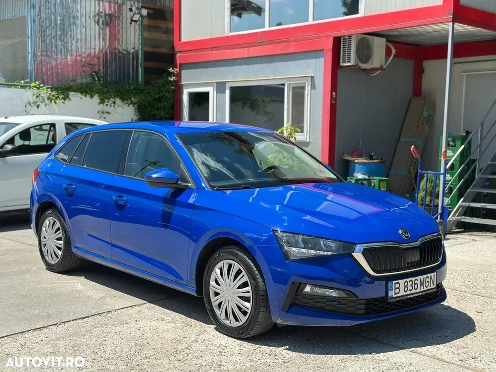 Škoda Scala 1.0 TSI DSG Ambition — imagine 3