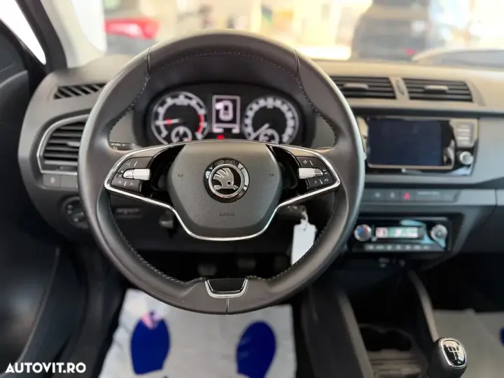 Škoda Fabia IV 1.0 TSI Style