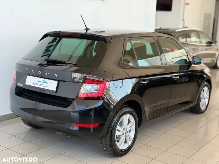 Škoda Fabia IV 1.0 TSI Style