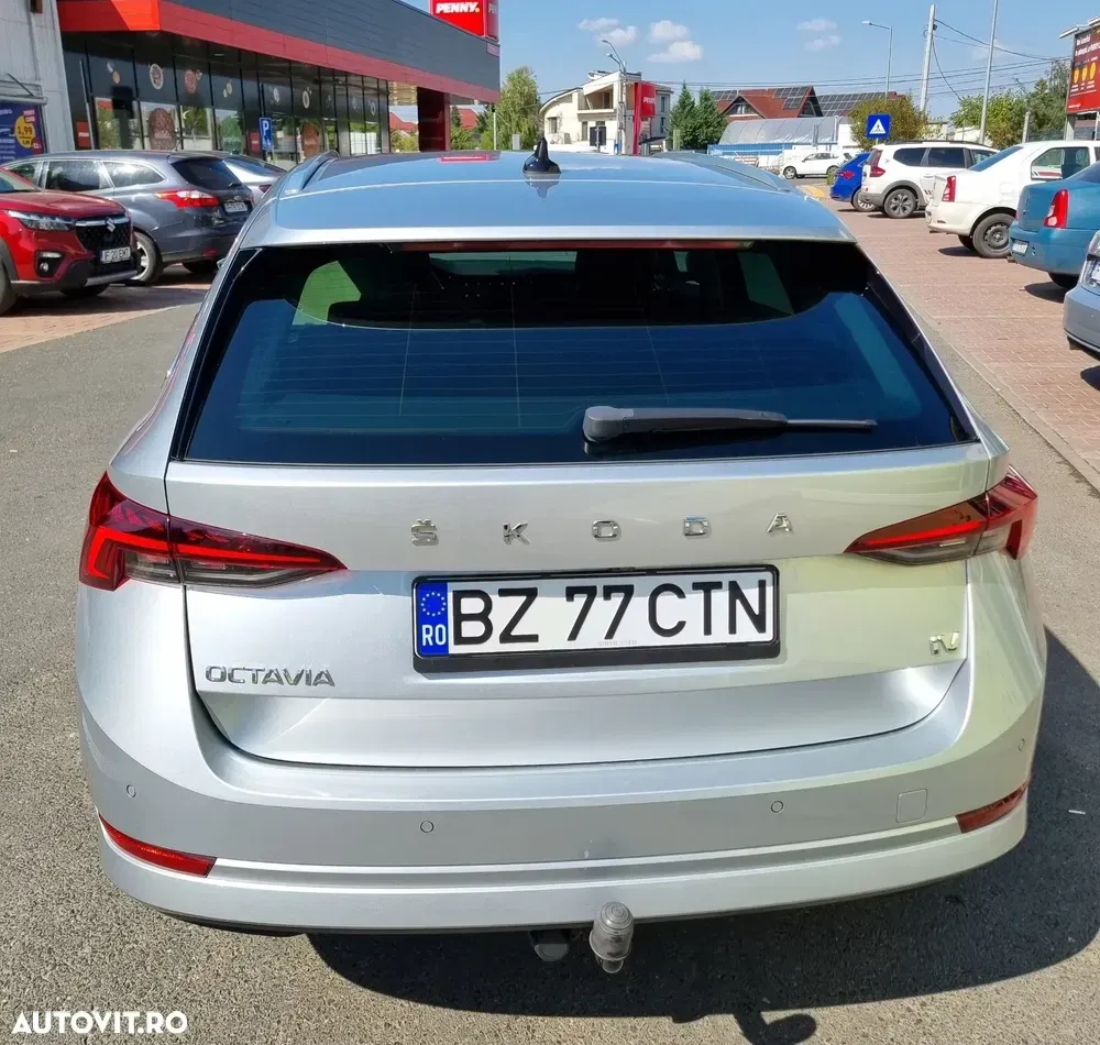 Škoda Octavia IV — imagine 4