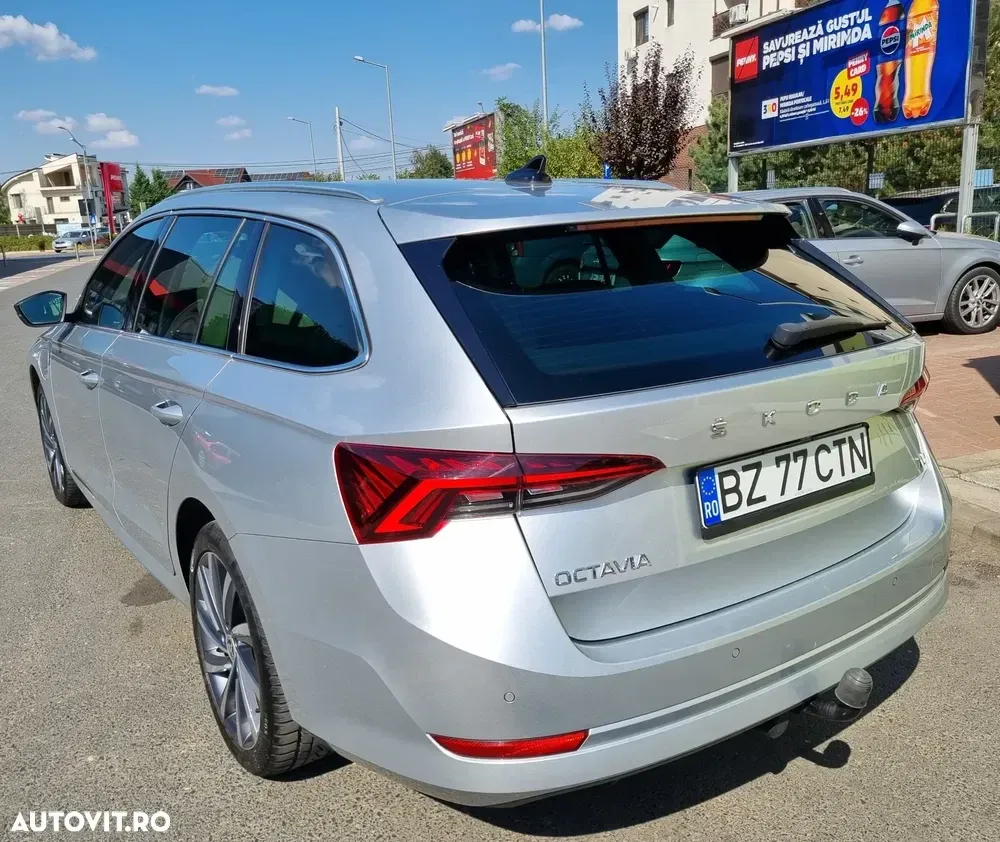Škoda Octavia IV — imagine 5