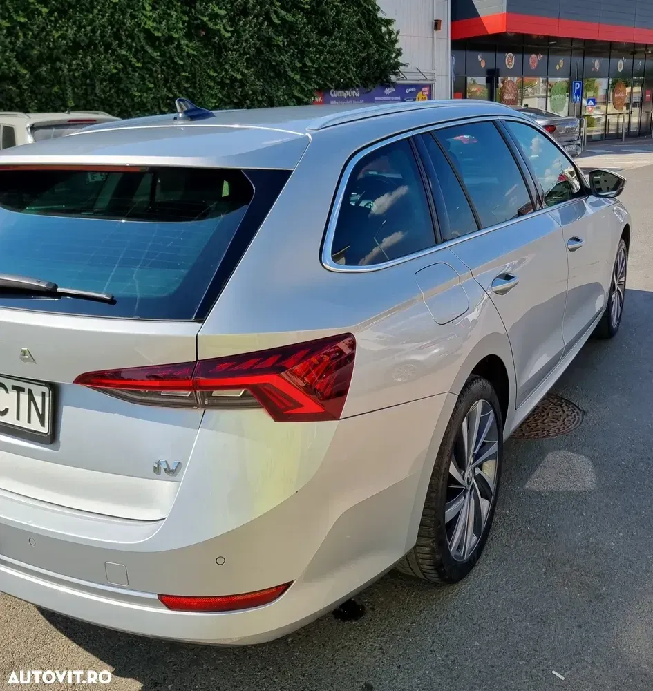Škoda Octavia IV — imagine 6