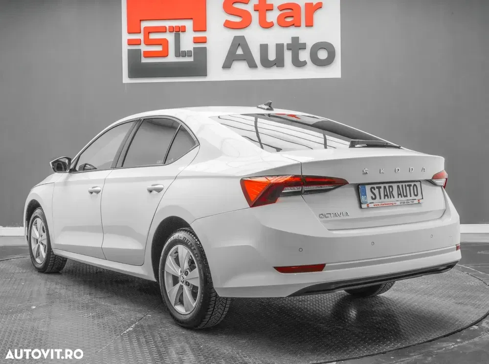 Škoda Octavia IV 2.0 TDI Style — imagine 4